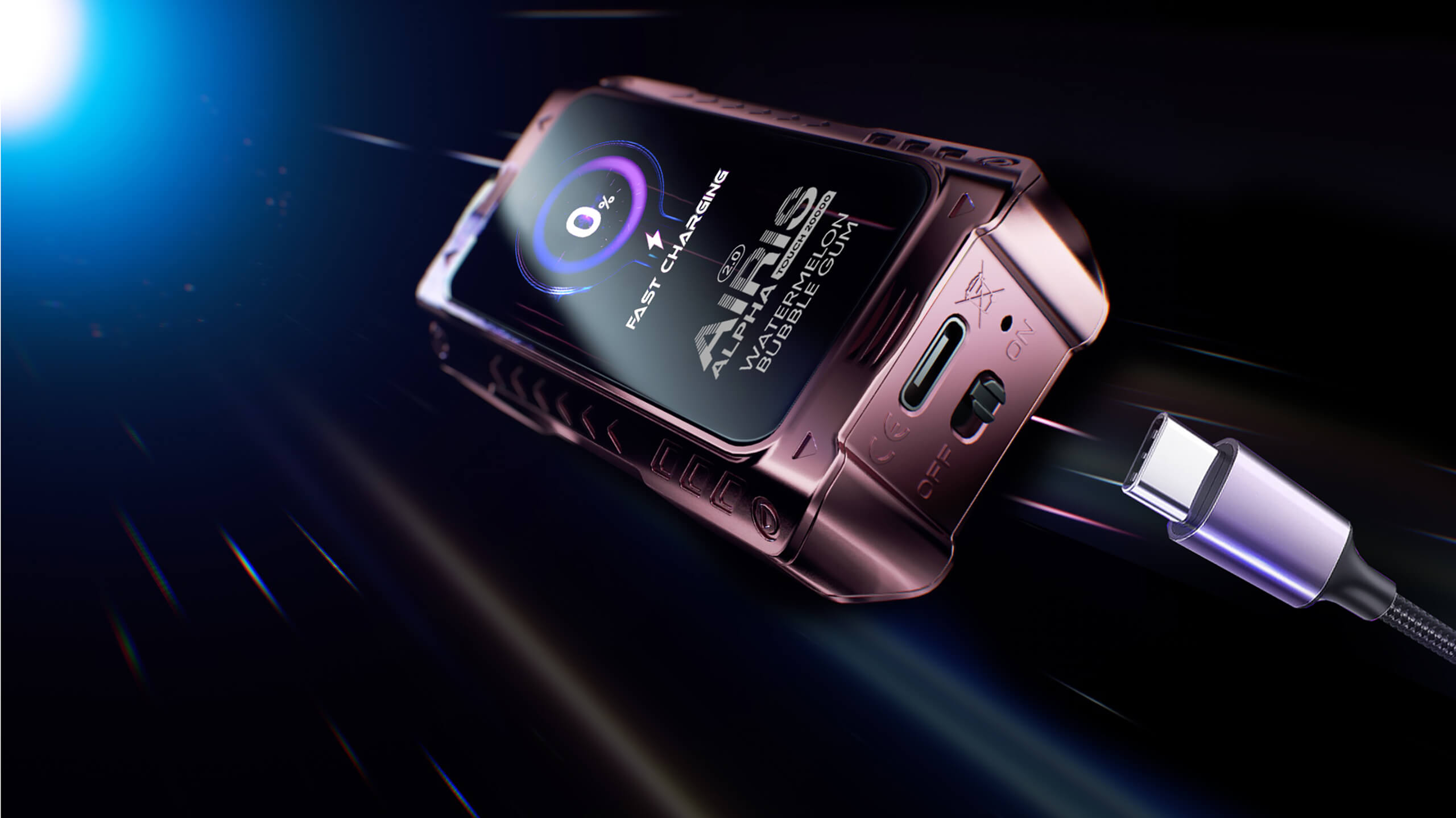 Airis alpha Product function display 10