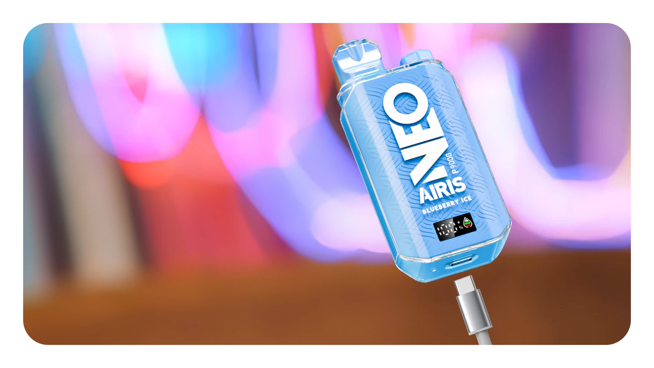 Airis alpha Product function display 5